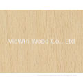 Natural White Beech Wood Veneer Sheet Crown/quarter Cut